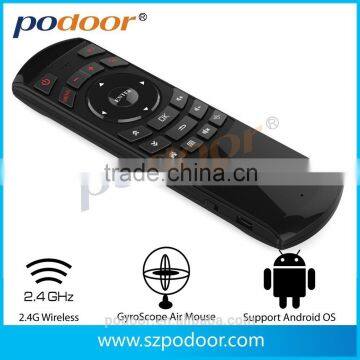 2014 podoor newest USB receiver,simple installtion Multi-Function Air Mouse