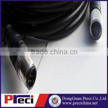 Assemble Straight M12 4pin Cable Connector photo-6