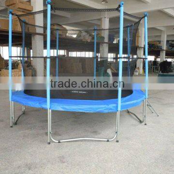 12FT Round Trampoline Combo with safety net(inside)