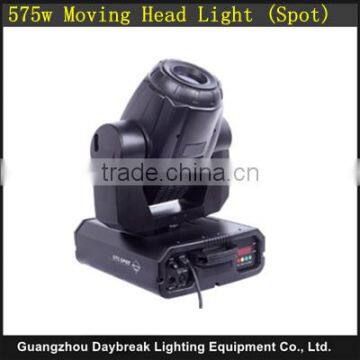 Professional Stage Moving Head 575w Spot Light 12 Channel