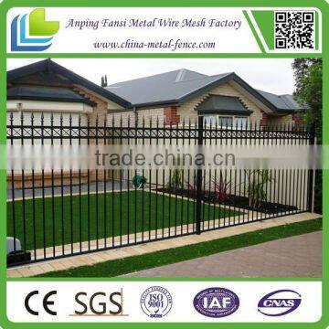 Pressed Spear Top Garden Security Fencing for Sale on