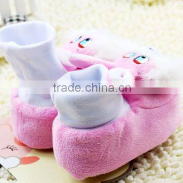 Baby Rabbit Socks Winter Children Shoes Warm Boots