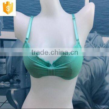 High Quality Sexy Lace Bra With Ingenious Design Style photo-3