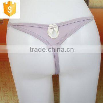 2015 New Style Sexy Violet G-string Sexy Underwear Bra photo-3