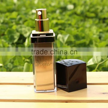 50ml Private Label Logo printing Elegant Plastic Bottle