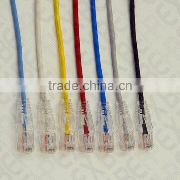 100% Fluke Test Slim UTP CAT6A PATCH CABLE RJ45 Cable