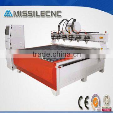 China atc six spindle frogmill cnc router machine