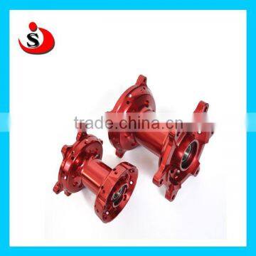 Hot Sale ! Motorcycle Spare Parts Motocross Rear And Front Wheel Hub Assembly