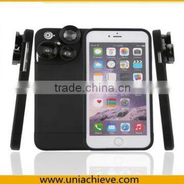 For Iphone 6s/6s Plus Case and 4 in 1 Lens Solution for Cameras IZZi Slim White Color photo-3