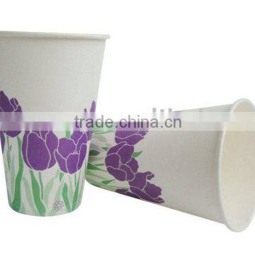 single PE coated paper cup