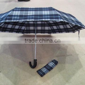 Auto open auto close Umbrella 3 folding Umbrella