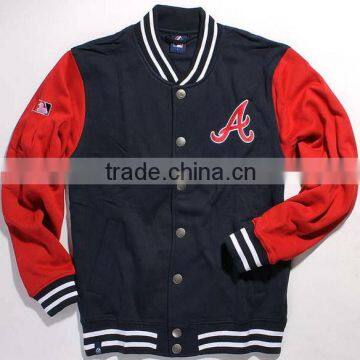 winter jacket custom plain varsity jacket wholesale