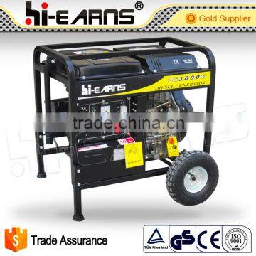 Portable open frame 3000 watts air-cooled italy generator