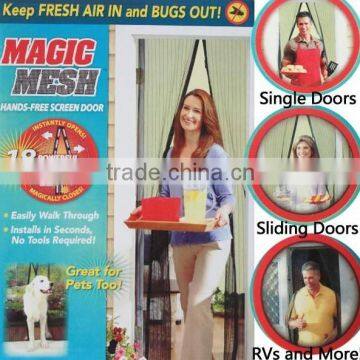 magic screen mesh door cover