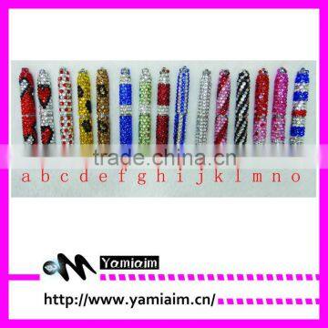 crystal pen rhinestone office stationery