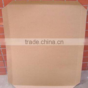 Very hard compact Brown Kraft Paper Slip Sheet for push and pull Machine