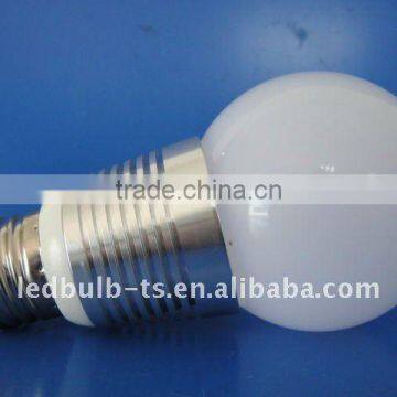 LED Aluminum 3W High power Electric bulb light