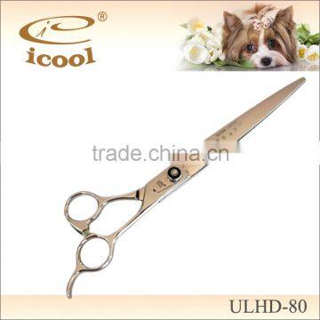 professional sale black screw Pet grooming scissors