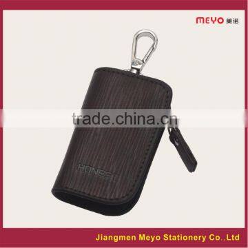 2015 Commercial Promotional Customized Made Genuine Leather Key Wallet,key Holder photo-2