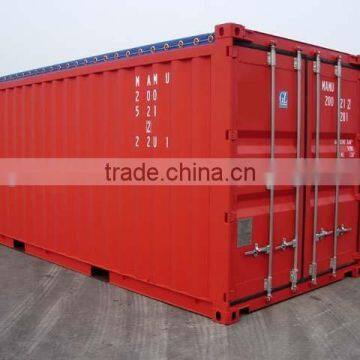 20ft new container used open top container