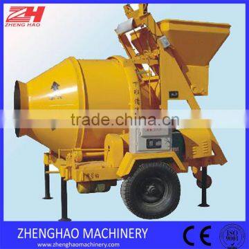 Hot selling portable electric concrete mixer JZC350 new concrete mixer machine