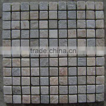 multicolor stone mosaic for kitchen wall tiles