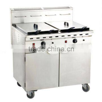 GF-482/C Gas Fryer with cabinet