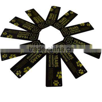 Paper Hang Tags Printed on Two Sides for Clothing Tag Price photo-2