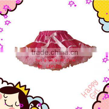 Low Price Hotsell Girl Petticoat Red Ruffles Pettiskirt Kids Fluffy Tutus Wholesale