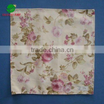 polyester pinted cushion cover