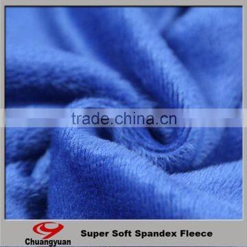 New arrival blue velvet upholstery fabric for Garments/sportswear/dress/curtain/sofa/decoration