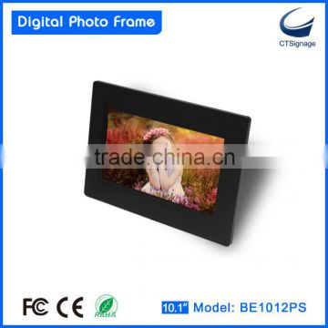 10.1 inch advanced design systems digital photo frame BE1012PS