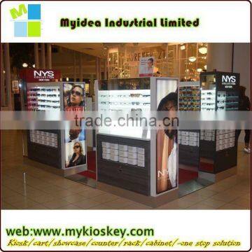 MDF Acrylic optical display cabinets sunglasses shop decoration design sunglasses kiosk