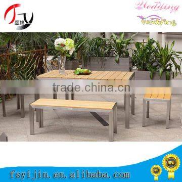 Professional outdoor table with CE certificate