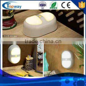 Human Body Motion Sensor LED Night Light for cabinet, indoor stairs, gradvin