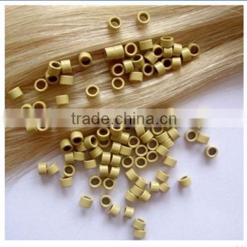 top quality silicone micro rings hair extension tools micro beads hair extension tool