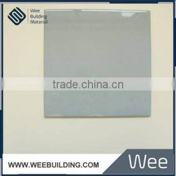 200x200mm Light Grey Square Wall Ceramic Tiles For Kitchen Decorate