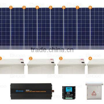 3KW solar home system