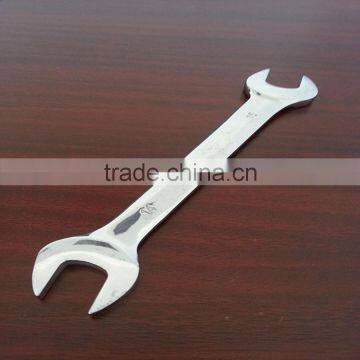 Mirror polished Open end spanner