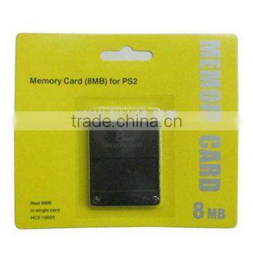 High Quality Memory card for PS2, 8MB