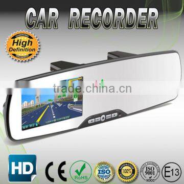 High Definition Rearview Mirror Car DVR
