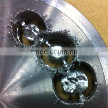 2 Flute Nano Carbide End Mill With DLC Coating For Denture Material photo-6