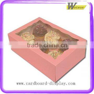 High Quality Tailor Made Cardboard Gift Box With Clear Window photo-2