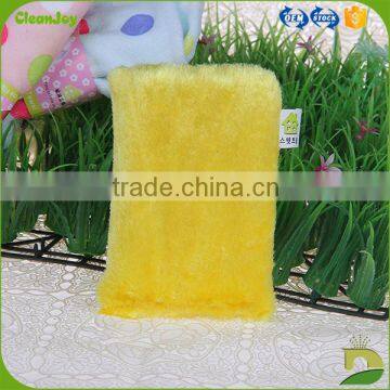 2016 kitchen usage wood fiber sponges for cleaning