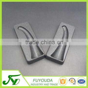 PS Disposable Black Plastic Blister Packaging Box