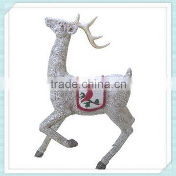 Christmas decoration resin deer