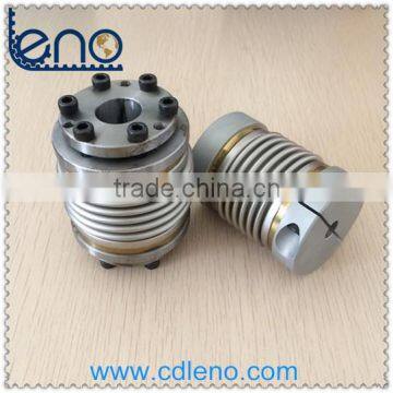 High Speed Stepper Motor Flexible Bellow Coupling