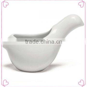 Miniature Bird Ceramic Container/Holder Wedding Table Decorations
