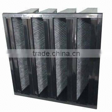 Replaceable Ammonia NH3 Chemical Filter in Pleated Panel photo-2