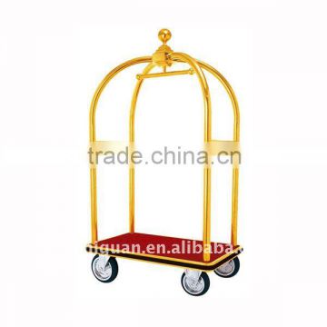 stainless steel hotel service trolley(X-110a)